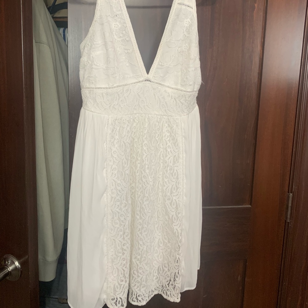 White Dress